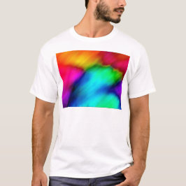 Psychedelic Färg T Shirt