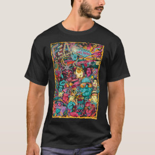 Psychedelic Fear and Loathing i Las Vegas Classic T Shirt
