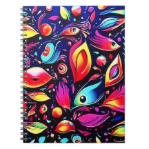 Psychedelic Feather Dream