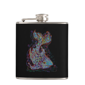 Psychedelic fisk fickplunta