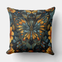 Psychedelic Flight Tapestry Botanical