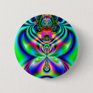 Psychedelic Flutterby Knapp