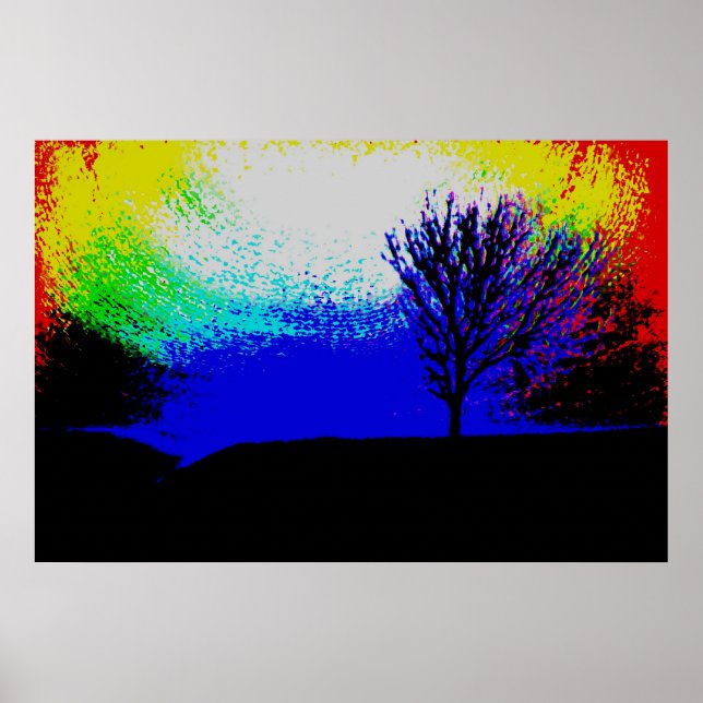 PSYCHEDELIC FOG POSTER (Framsidan)