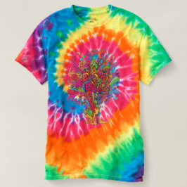 Psychedelic fontän t-shirt
