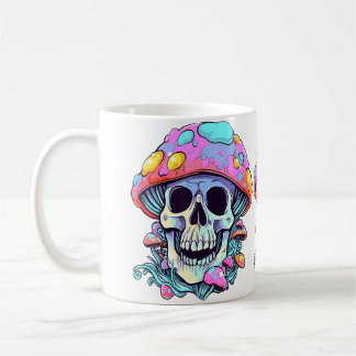 Psychedelic Forest Festival Edm Skull Dj Kaffemugg