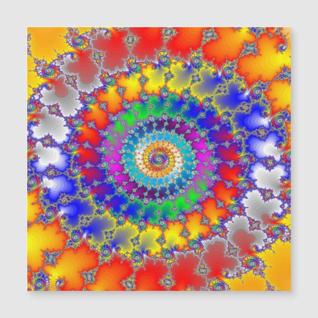 Psychedelic Fractal (Framsida)