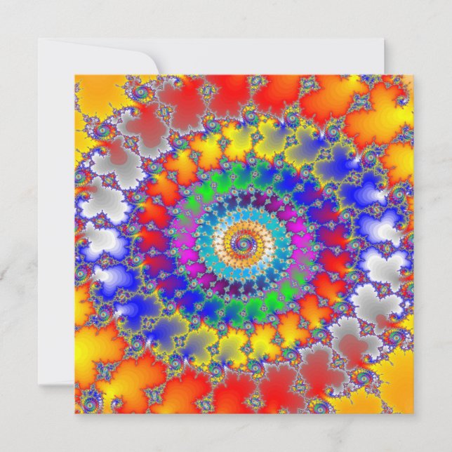 Psychedelic Fractal (Framsida)