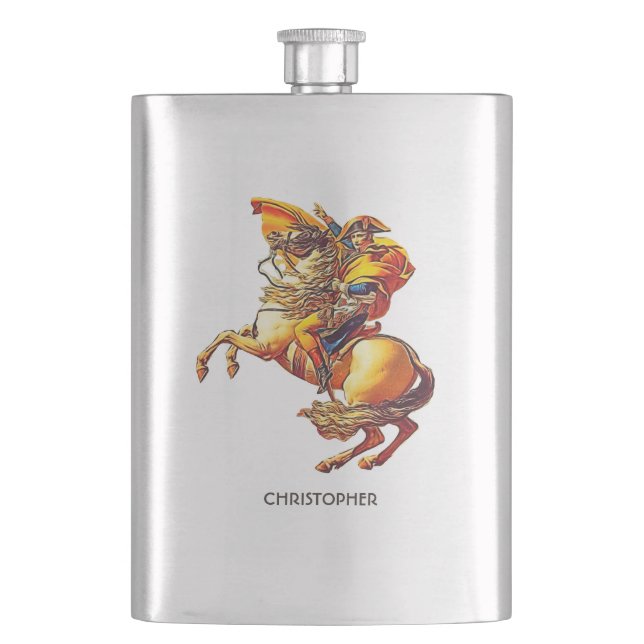 Psychedelic Fractal berömda Napoleon av David Fickplunta (Framsidan)