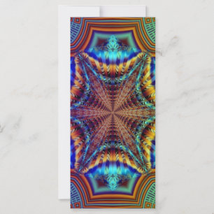 Psychedelic Fractal Bokmärken
