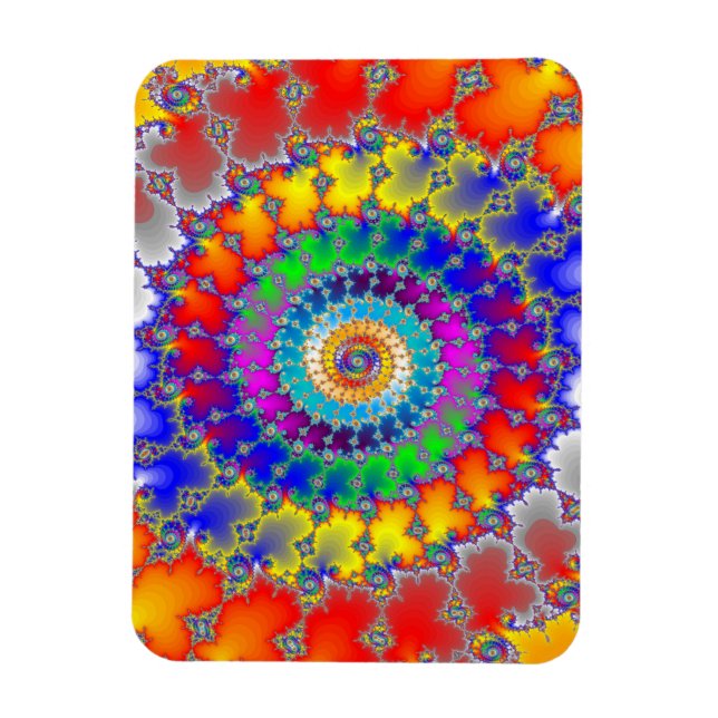 Psychedelic Fractal Magnet (Vertikal)
