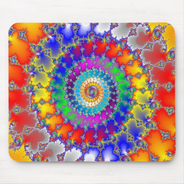 Psychedelic Fractal Musmatta (Framsidan)