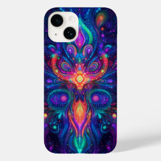Psychedelic Fractal Phone Case