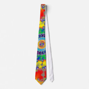 Psychedelic Fractal Spiral Slips