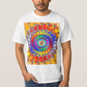 Psychedelic Fractal T Shirt