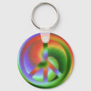 Psychedelic fred Keychain Nyckelring