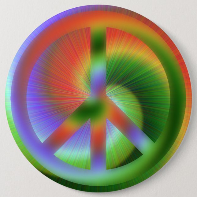 Psychedelic fred knäppas knapp (Framsida)
