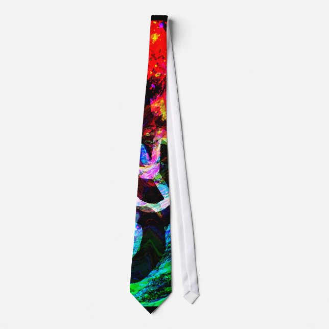 Psychedelic fredsköldpaddaTie Slips (Framsida)