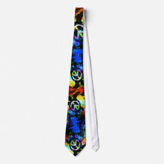 Psychedelic fredsköldpaddaTies Slips