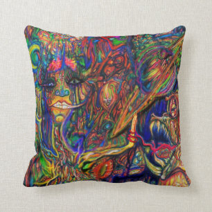 Psychedelic Funk Kudde
