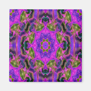 Psychedelic Garden... Magnet