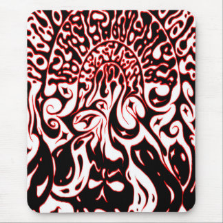 Psychedelic Ghost - Black White and Red Musmatta