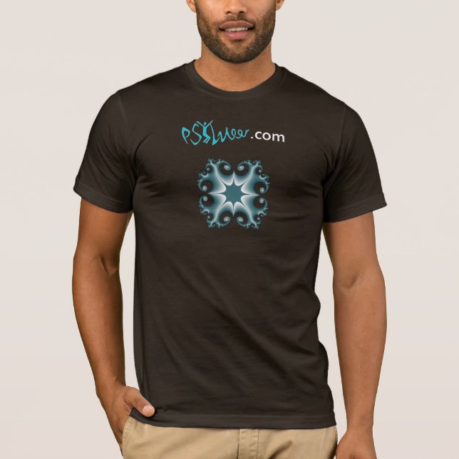 psychedelic gizmo t-shirt (Framsida)