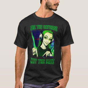 Psychedelic Goa Om Psy Trance Darkpsy Rave T Shirt