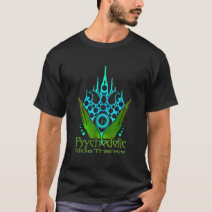 Psychedelic Goa Trance Darkpsy Psytrance 1 T Shirt