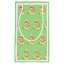 Psychedelic Gräs Mönster Gift Bag