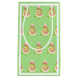 Psychedelic Gräs Mönster Gift Bag