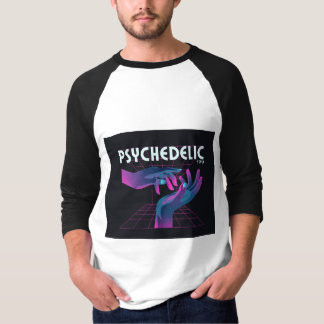 PSYCHEDELIC HANDY MAN UNIQUE SMART MODERN QUOTED T SHIRT