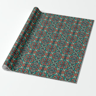 Psychedelic Hawaiian Presentpapper