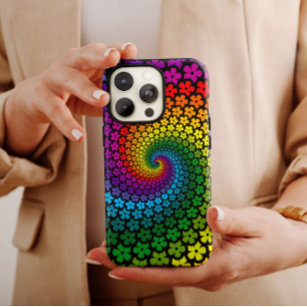 Psychedelic Hippie iPhone 14 Fodral-Mate