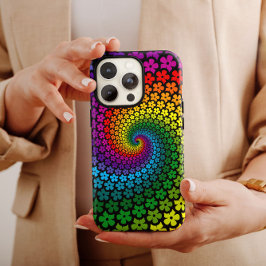 Psychedelic Hippie iPhone 14 Fodral-Mate