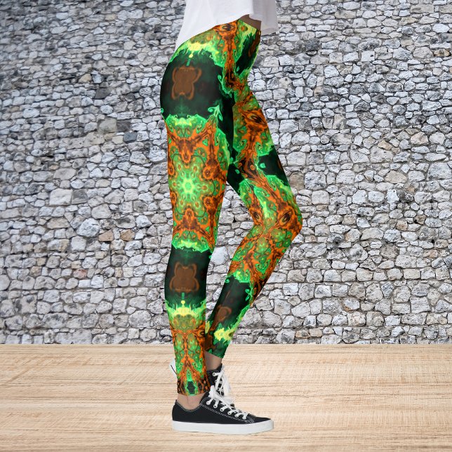 Psychedelic Hippie Leggings (Skapare uppladdad)