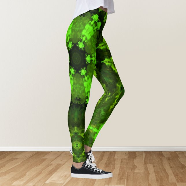 Psychedelic Hippie Leggings (Skapare uppladdad)