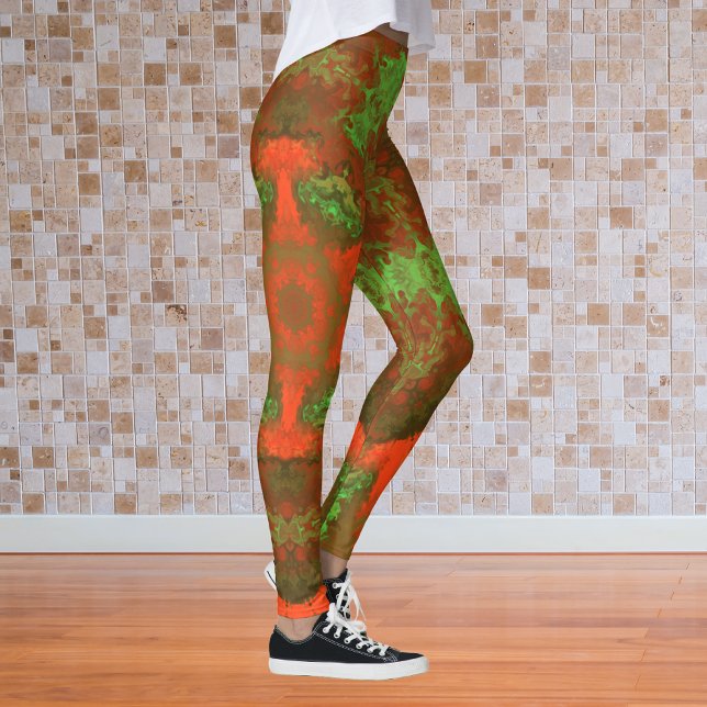 Psychedelic Hippie Leggings (Skapare uppladdad)