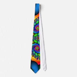 Psychedelic Hippy Tie Slips