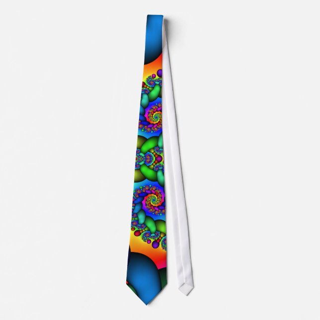 Psychedelic Hippy Tie Slips (Framsida)