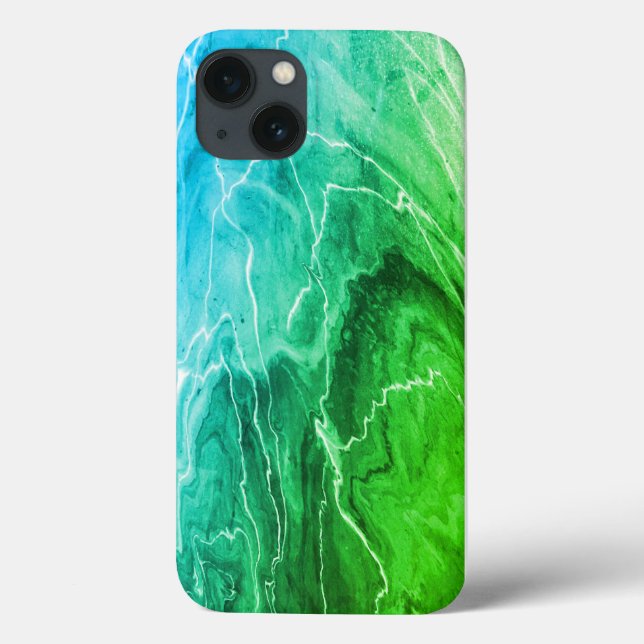 Psychedelic Iphone case (Baksida)