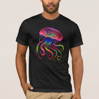 Psychedelic Jellyfish T Shirt