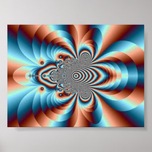 Psychedelic Jungle Kitten ~ Poster