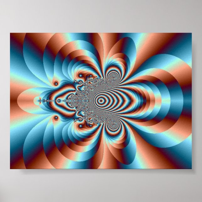 Psychedelic Jungle Kitten ~ Poster (Framsidan)