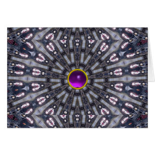 PSYCHEDELIC KALEIDOSCOPE /MYSTIC MEMORIES HÄLSNINGSKORT