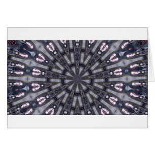 PSYCHEDELIC KALEIDOSCOPE /MYSTIC MEMORIES HÄLSNINGSKORT