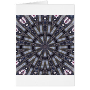 PSYCHEDELIC KALEIDOSCOPE /MYSTIC MEMORIES HÄLSNINGSKORT