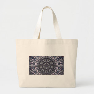 PSYCHEDELIC KALEIDOSCOPE /MYSTIC MEMORIES JUMBO TYGKASSE