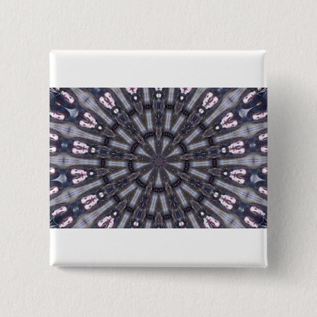 PSYCHEDELIC KALEIDOSCOPE /MYSTIC MEMORIES KNAPP (Framsida)