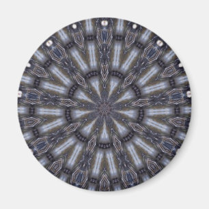 PSYCHEDELIC KALEIDOSCOPE /MYSTIC MEMORIES MAGNET