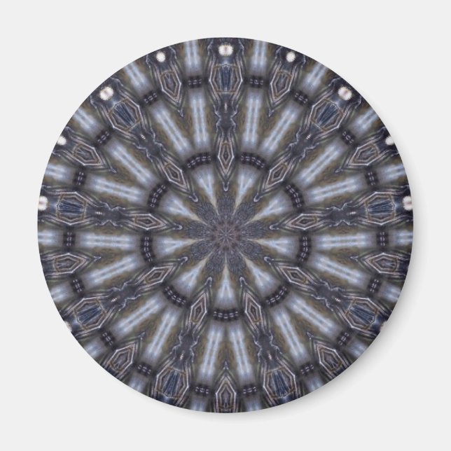 PSYCHEDELIC KALEIDOSCOPE /MYSTIC MEMORIES MAGNET (Framsidan)